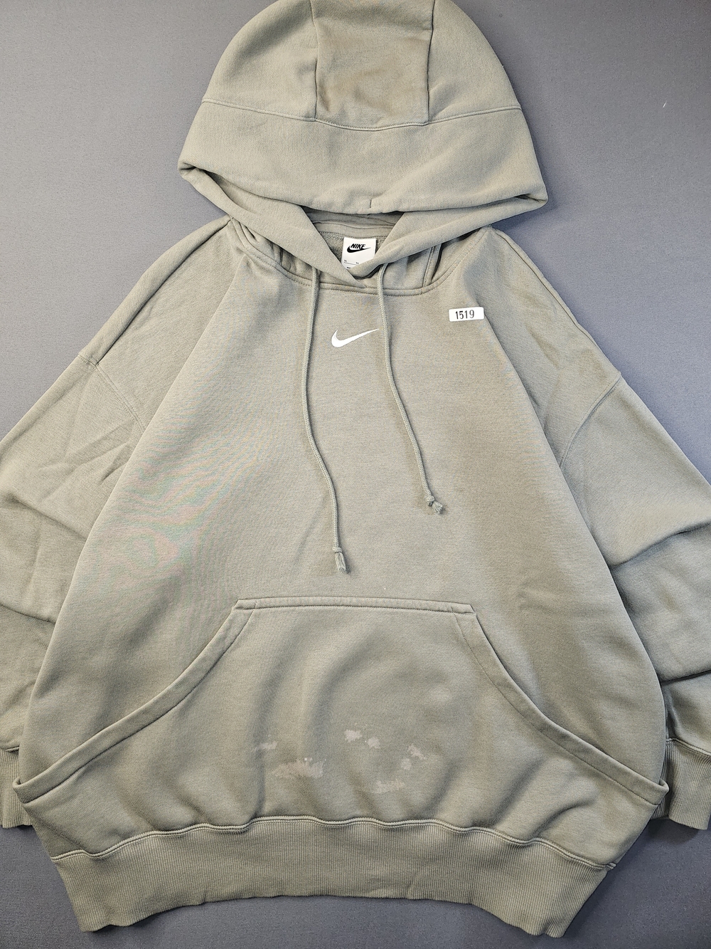 Nike Center Swoosh Sportswear Phoenix Fleece Oversized Pullover Hoodie